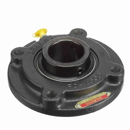 Sealmaster Mounted Cast Iron Flange Cartridge Ball Bearing, MFC-28 MFC-28